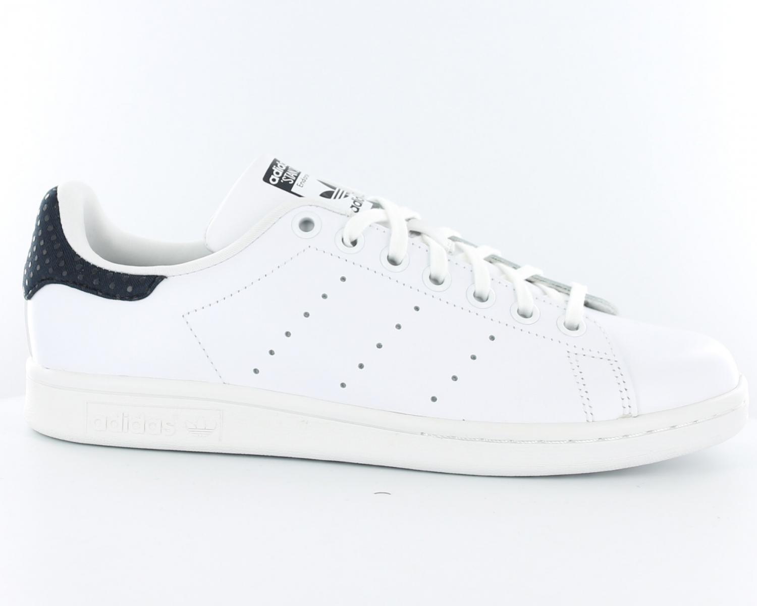 adidas stan smith blanche bleu